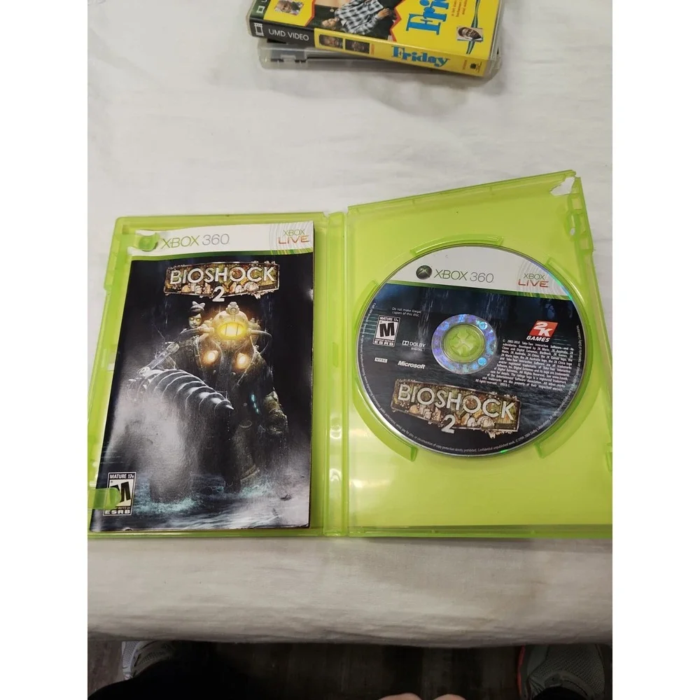 BioShock 2 (Microsoft Xbox 360, 2010)